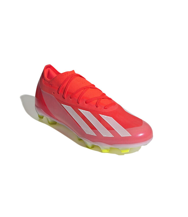 Adidas X Crazyfast Pro FG (Solar Red/White)