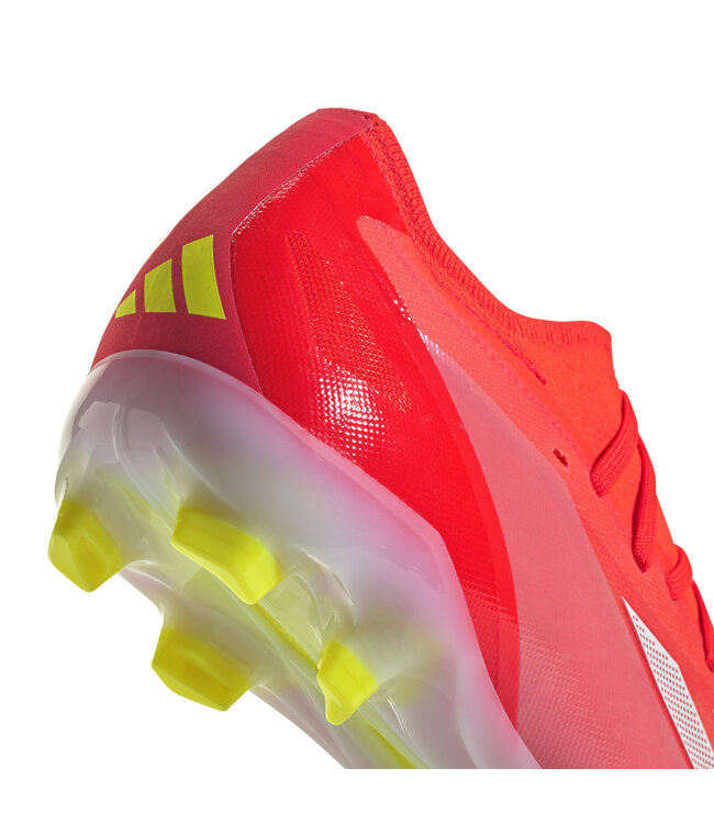 Adidas X Crazyfast Pro FG (Solar Red/White)
