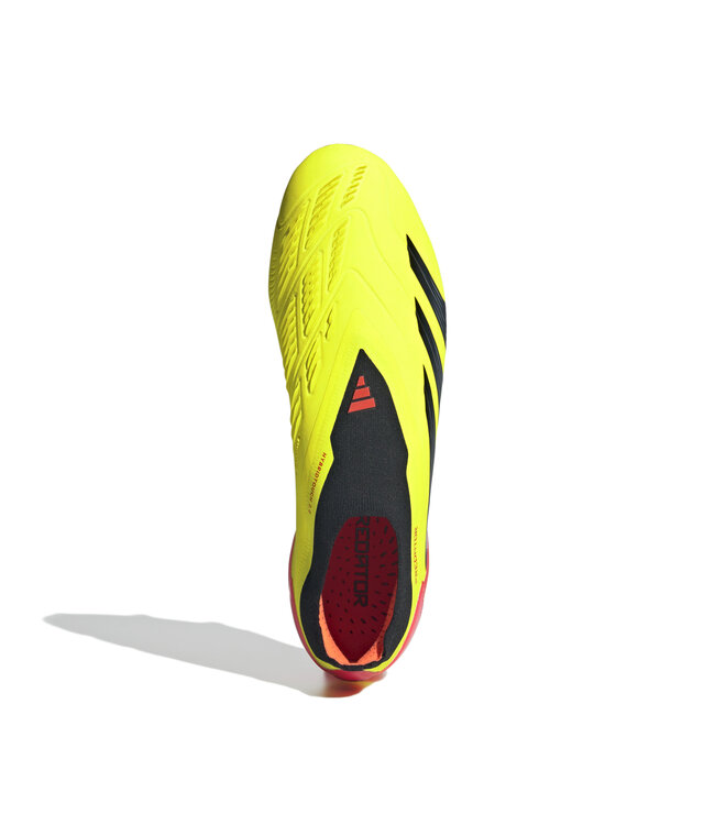 Adidas Predator Elite Laceless FG (Solar Yellow/Black)