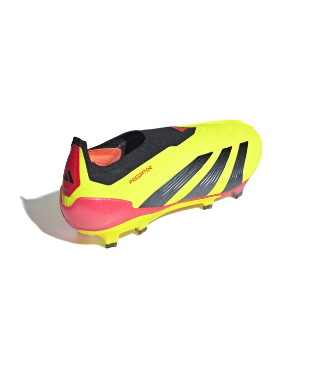 Adidas Predator Elite Laceless FG (Solar Yellow/Black)