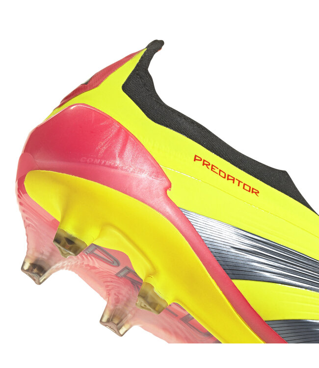 Adidas Predator Elite Laceless FG (Solar Yellow/Black)