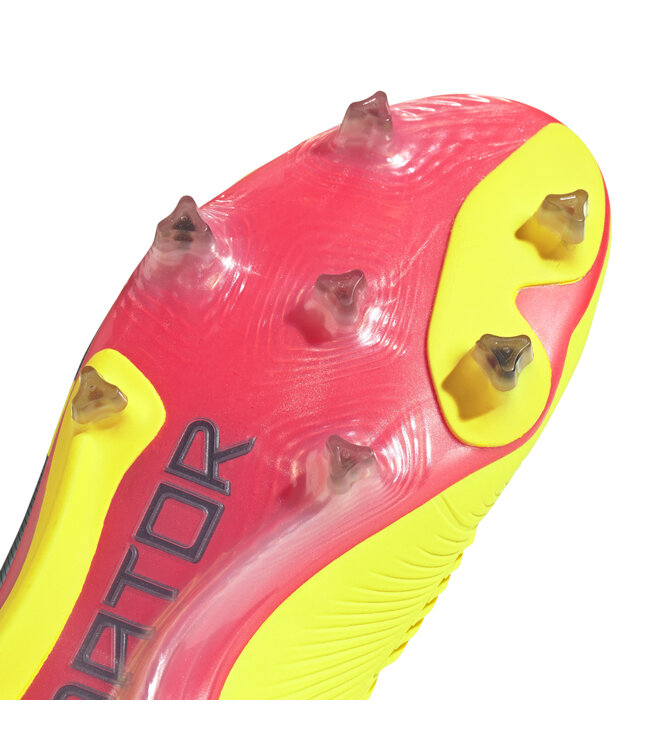 Adidas Predator Elite Laceless FG (Solar Yellow/Black)