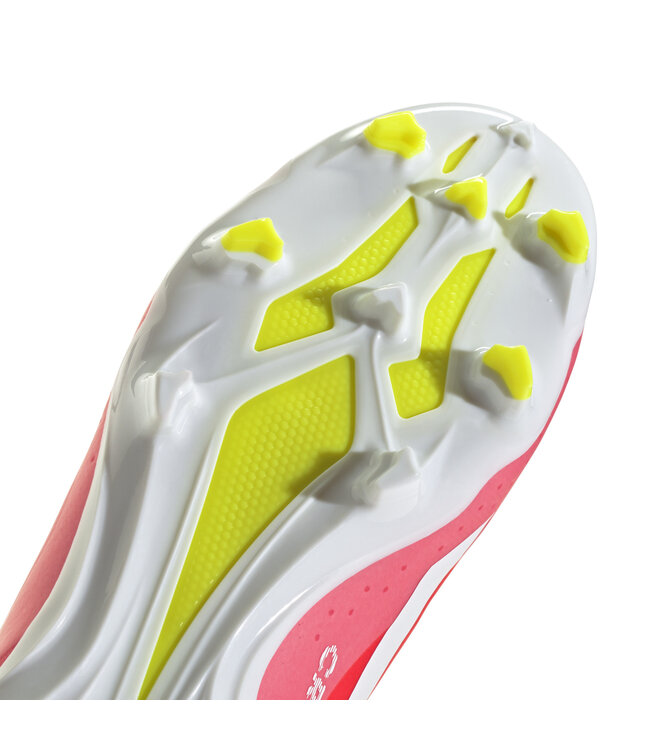 Adidas X Crazyfast League Laceless FG (Solar Red/White)