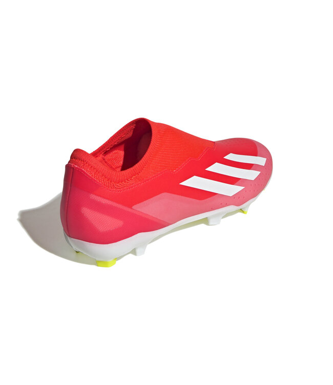 Adidas X Crazyfast League Laceless FG (Solar Red/White)
