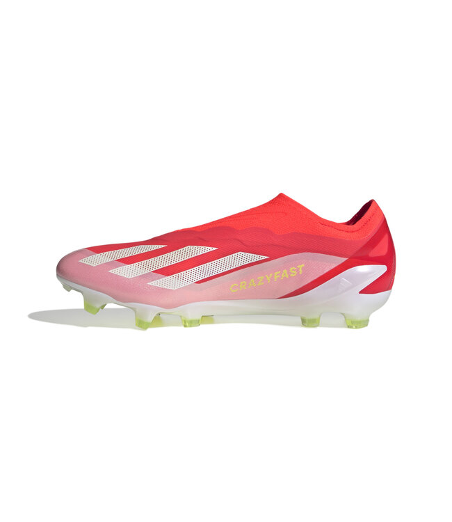 Adidas X Crazyfast Elite Laceless FG (Solar Red/White)