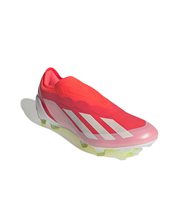 Adidas X Crazyfast Elite Laceless FG (Solar Red/White)