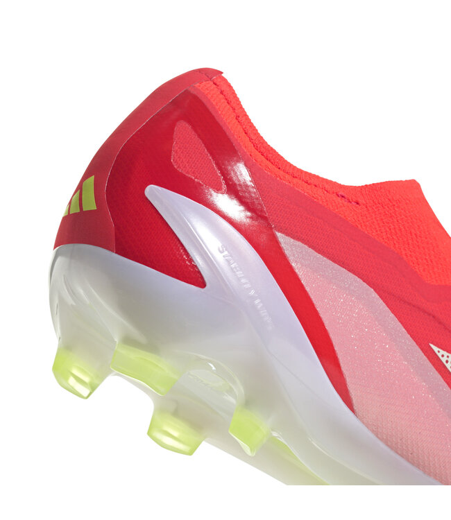 Adidas X Crazyfast Elite Laceless FG (Solar Red/White)