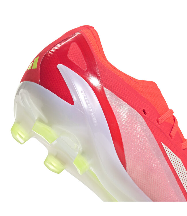Adidas X Crazyfast Elite FG (Solar Red/White)