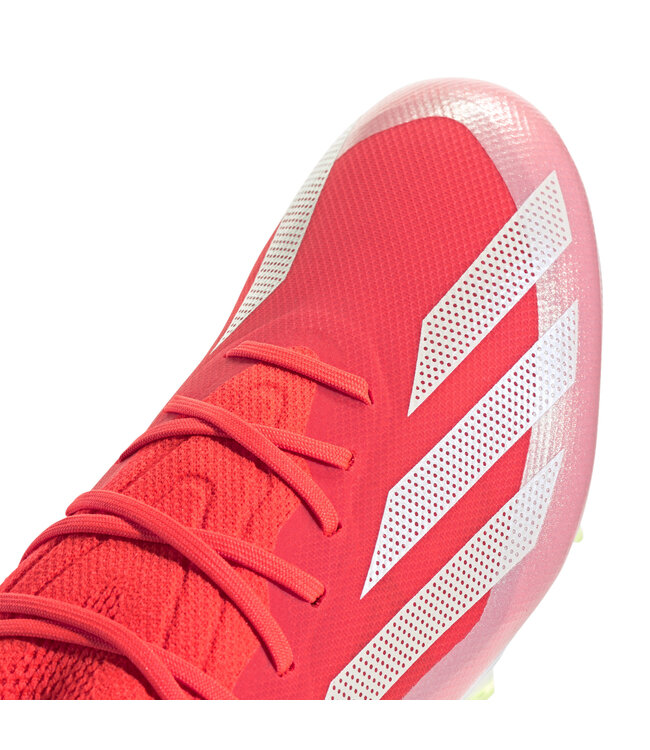 Adidas X Crazyfast Elite FG (Solar Red/White)