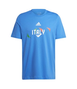 Adidas ITALY 2024 T-SHIRT (BLUE)