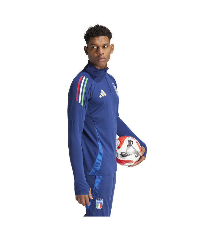 Adidas Italy 2024 Tiro Competition Training Top (Navy)
