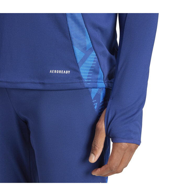 Adidas Italy 2024 Tiro Competition Training Top (Navy)