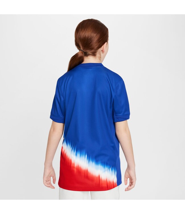 Nike USA 2024 USMNT Away Jersey Youth (Blue/Red)