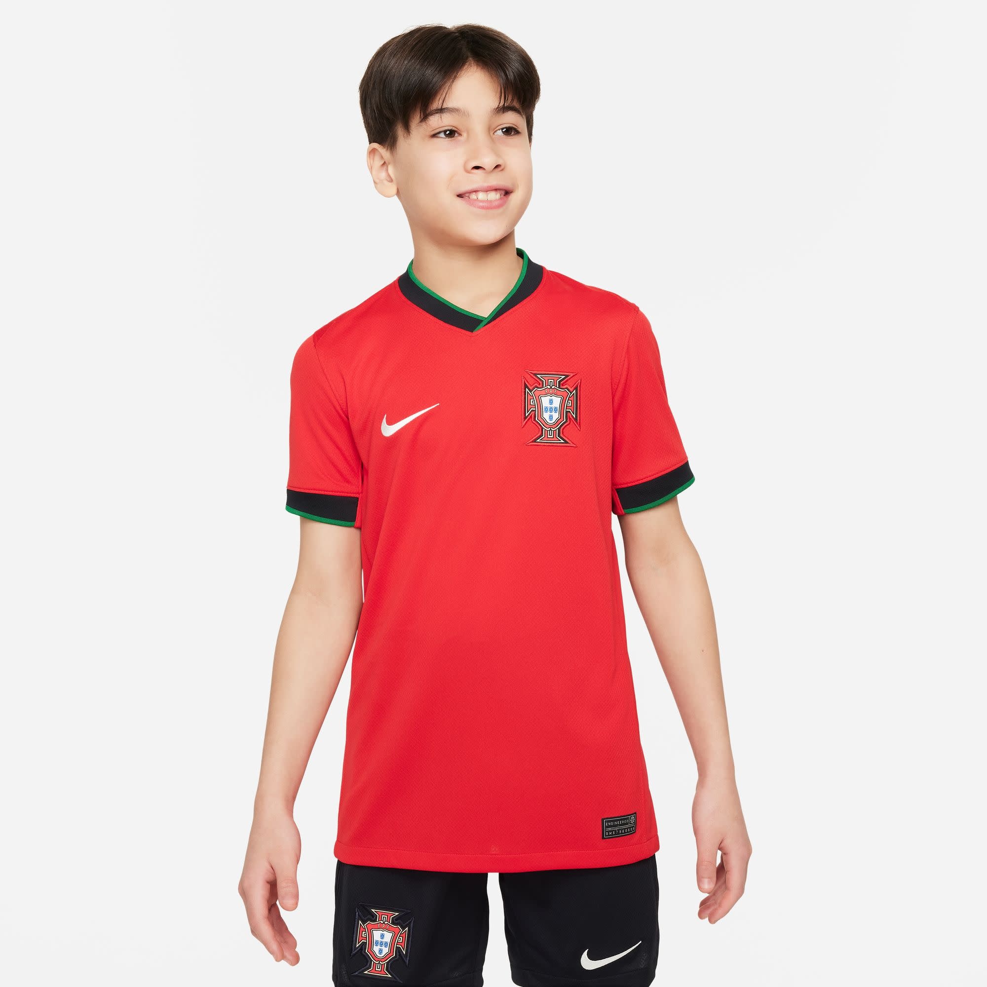 Nike Portugal 2024 Home Jersey Youth - SoccerWorld - SoccerWorld