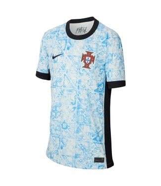 Nike PORTUGAL 2024 AWAY JERSEY YOUTH (BLUE/WHITE)