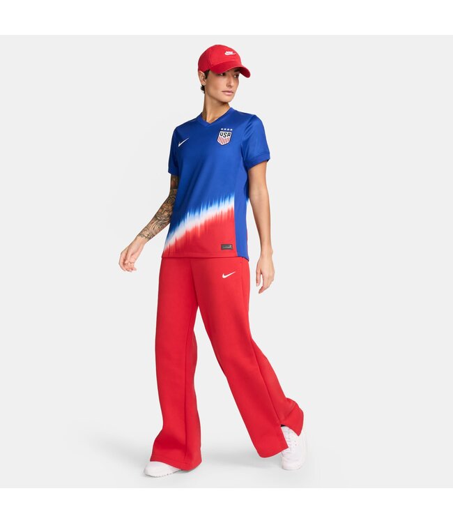 Nike USA 2024 USWNT Away Jersey Women (Blue/Red)