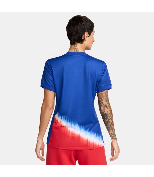 Nike USA 2024 USWNT Away Jersey Women (Blue/Red)