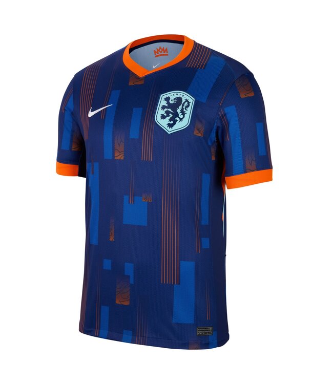 Nike Netherlands 2024 Away Jersey (Blue)