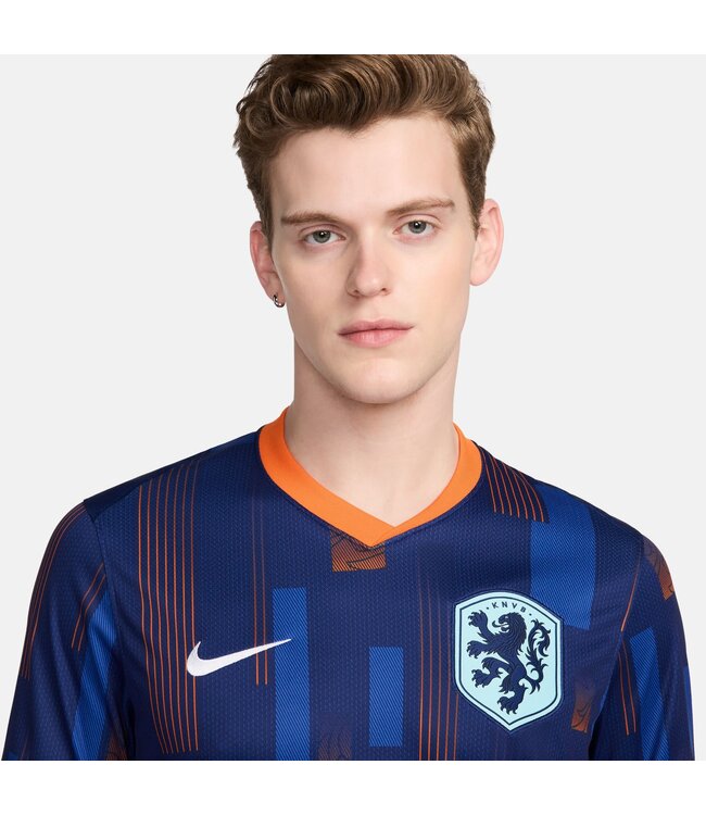 Nike Netherlands 2024 Away Jersey (Blue)