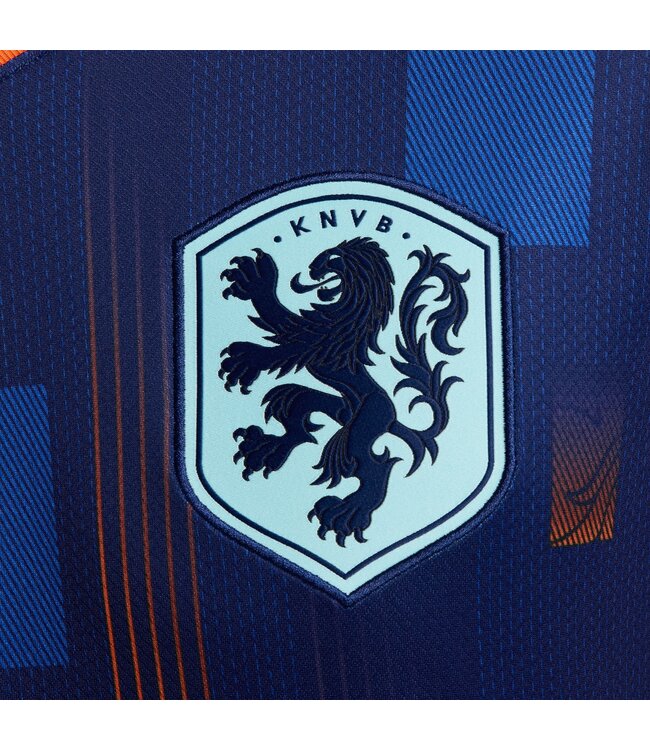 Nike Netherlands 2024 Away Jersey (Blue)