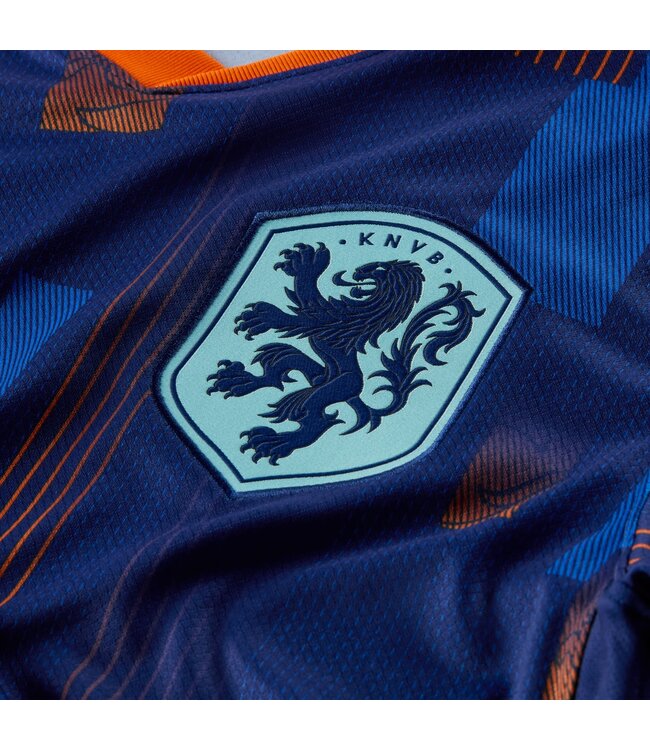 Nike Netherlands 2024 Away Jersey (Blue)
