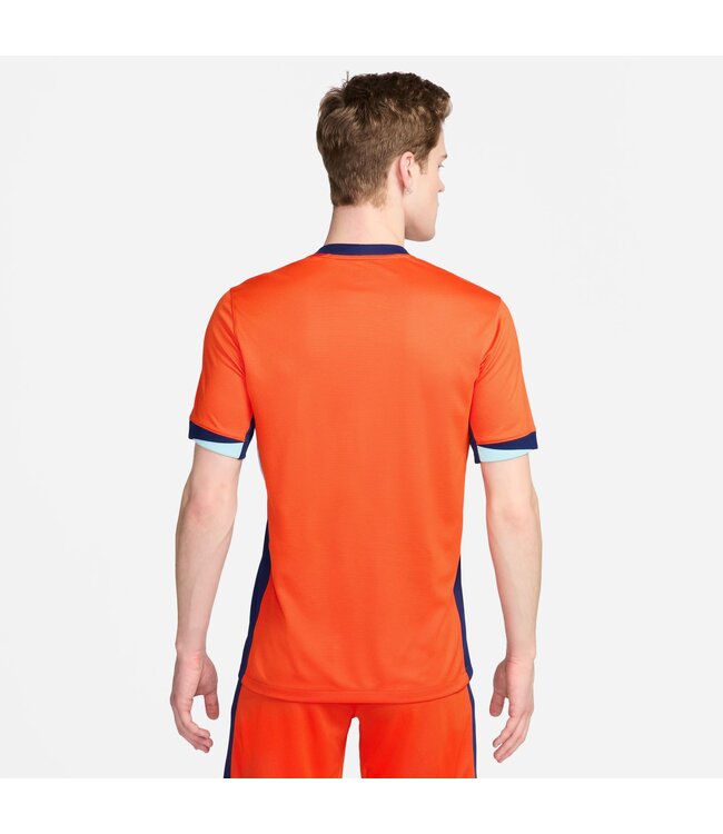Nike Netherlands 2024 Home Jersey (Orange)