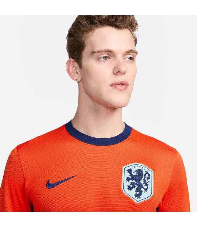 Nike Netherlands 2024 Home Jersey (Orange)