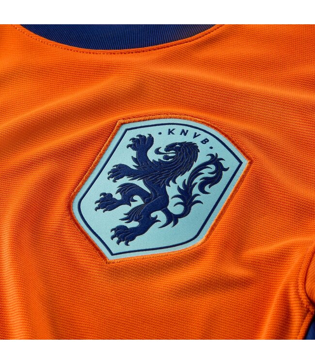 Nike Netherlands 2024 Home Jersey (Orange)