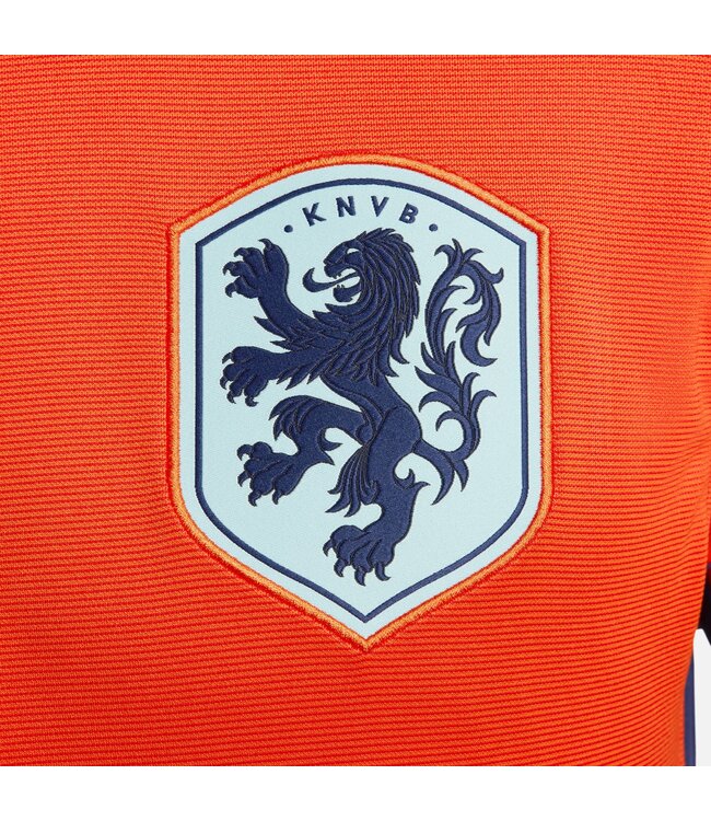 Nike Netherlands 2024 Home Jersey (Orange)