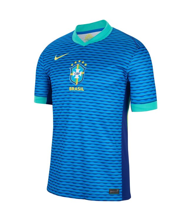 Nike Brazil 2024 Away Jersey (Blue)