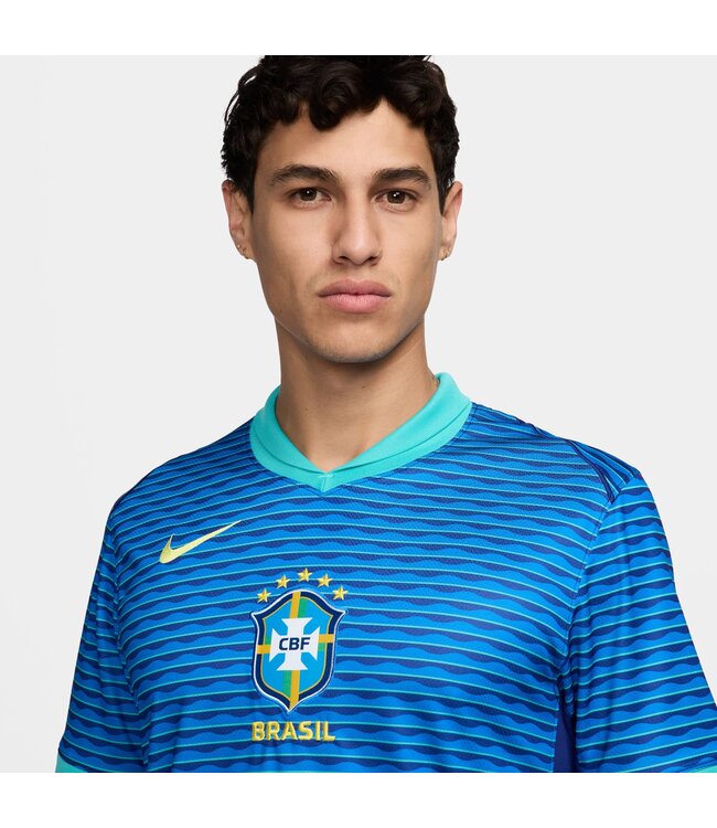 Nike Brazil 2024 Away Jersey (Blue)