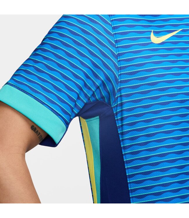 Nike Brazil 2024 Away Jersey (Blue)