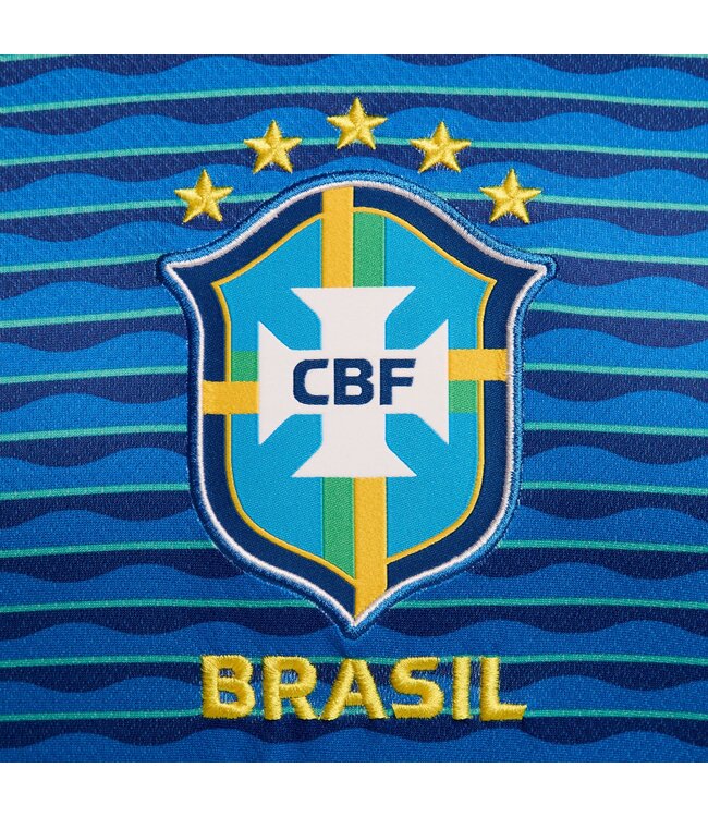 Nike Brazil 2024 Away Jersey (Blue)