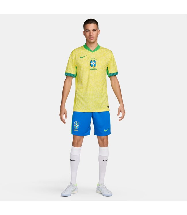 Nike Brazil 2024 Home Jersey (Yellow)