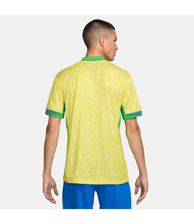 Nike Brazil 2024 Home Jersey (Yellow)