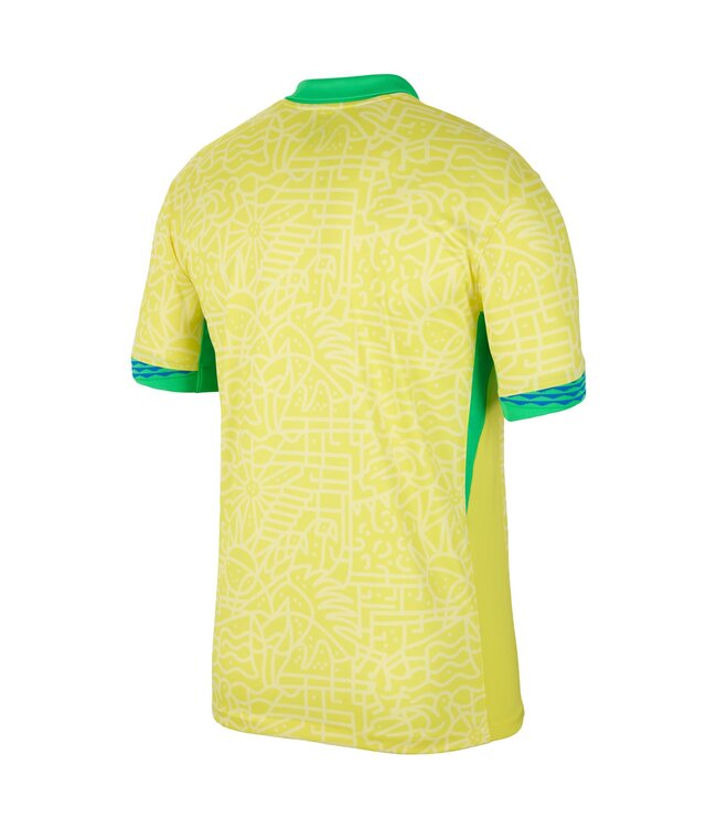 Nike Brazil 2024 Home Jersey (Yellow)