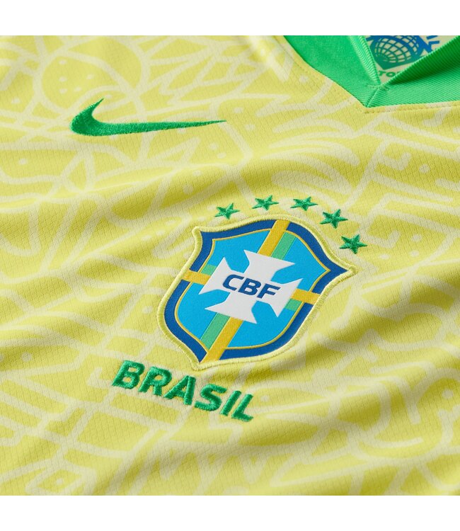Nike Brazil 2024 Home Jersey (Yellow)