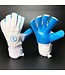 West Coast Kona Pure Cyan Goalie Gloves (White/Aqua)