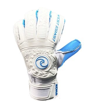 West Coast KONA PURE CYAN GK GLOVES (WHITE/AQUA)