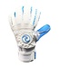 West Coast Kona Pure Cyan Goalkeeper Gloves (White/Aqua)