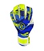 West Coast Helix Defiant Goalkeeper Gloves (Blue/Neon)