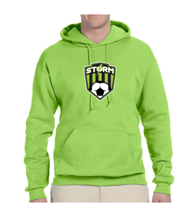MILAN STORM: TEAM HOODIE (LIME)