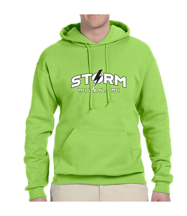 MILAN STORM: TEAM HOODIE (LIME)