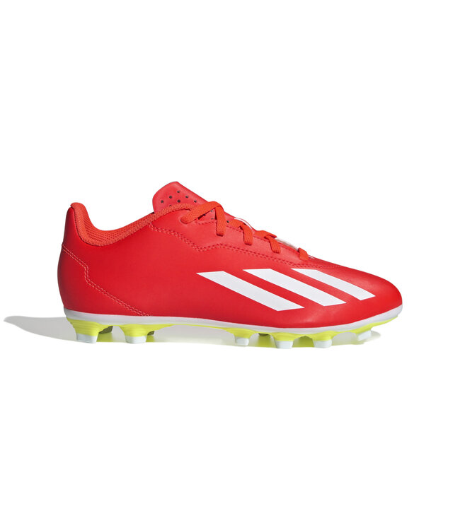 Adidas X Crazyfast Club FxG Jr (Solar Red/White)
