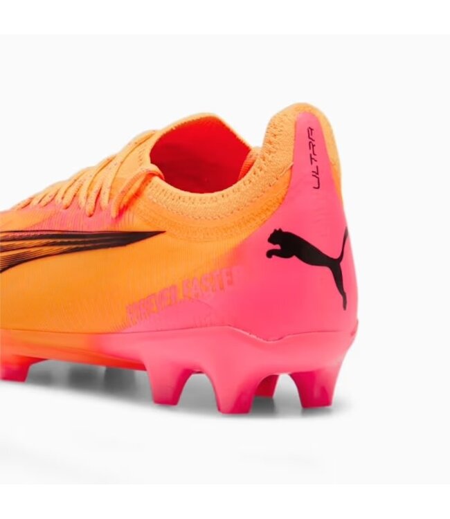 PUMA Ultra Ultimate FG/AG (Orange/Pink)
