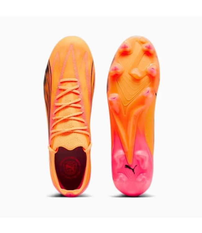 PUMA Ultra Ultimate FG/AG (Orange/Pink)