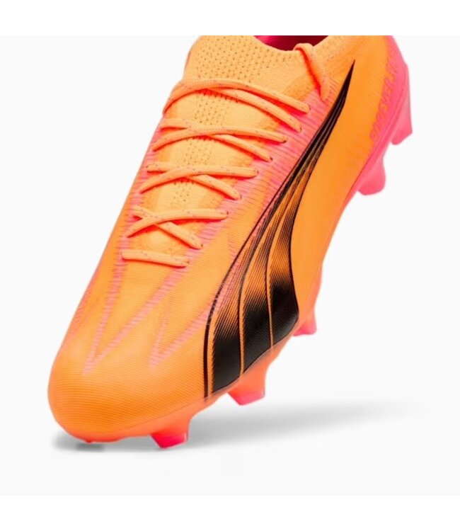 PUMA Ultra Ultimate FG/AG (Orange/Pink)