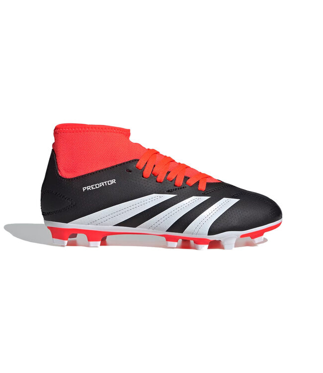 Adidas Predator Club Sock FxG Jr (Black/Orange)