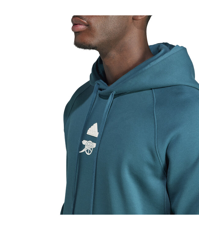 Adidas Arsenal 23/24 Lifestyle Hoodie (Teal)