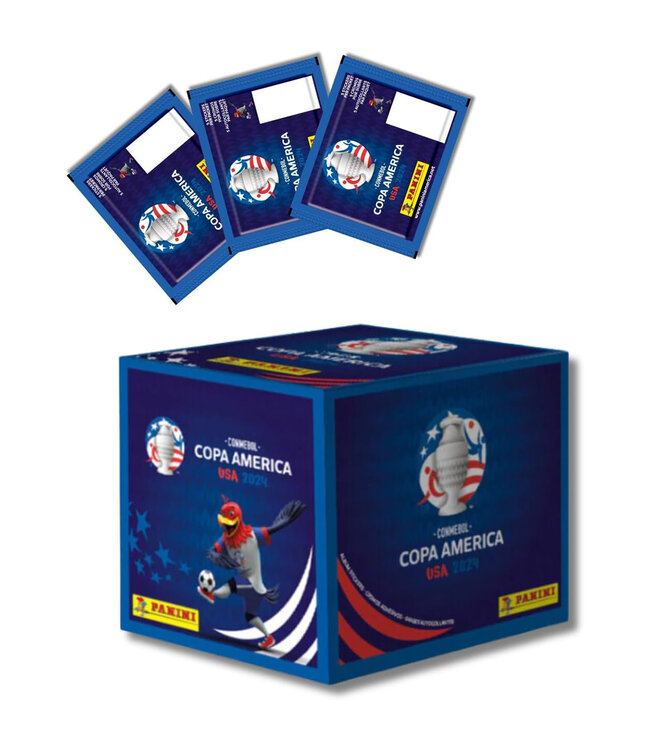 PANINI Copa America 2024 Stickers (Box - 50 Packs)